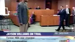 Globetrotter Benoit Benjamin testifies in the Jayson Williams Trial