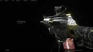 Galil gold with Enigma blueprint