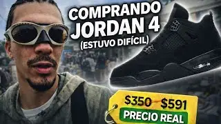 BUYING JORDAN 4 BLACK CAT IN PERU - SNEAKERLOVERS - #tennis