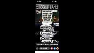 The Sound of the Apocalypse #SubHumans #GBH #Discharge #Conflict &ndash; Live at The 1865 Southampton