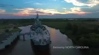 Cape Fear River Drone