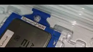 AMD Epyc SP3 Socket CPU Tray 58.5x75.4