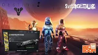 Quick look at the Quicksilver Storm weapon from Destiny 2 in Rec Room VR
