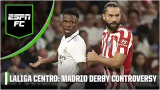 Real Madrid CLAIM Derby win but it&rsquo;s marred by Atletico Madrid controversy | LaLiga Centro | ESPN FC