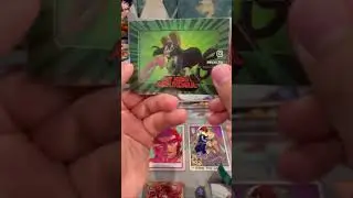 My Hero 🔥 #anime #manga #myhero #mha #myheroacademia #shorts #tcg #ccg #cards #deku #bakugo #shoto
