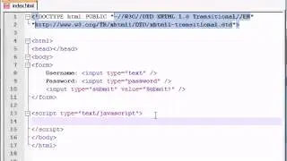 ▶ ‪Beginner JavaScript Tutorial 38 Accessing Forms‬‏   YouTube 360p