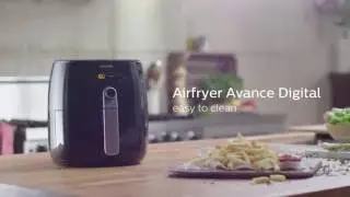 Airfryer Avance Digital | How to clean | Philips | HD9240