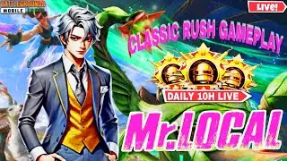 🛑 CLASSIC RUSH GAMEPLAY☠️ || LETS GO 650 SUBSCRIBE FRIENDS ❤️#bgmi #madhan #mrlocal #solo #thangamyt