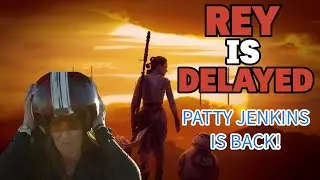 PATTY JENKINS ROGUE SQUADRON REPLACING REY MOVIE? MME LIVE