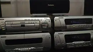 Музыкальный центр Technics SC-DV170