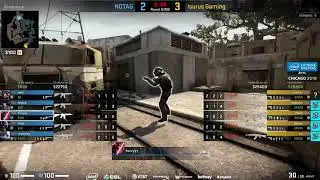 Intel Extreme Masters Chicago 2018 SA Closed Qualifiers: NoTag vs Isurus Gaming (Mapa 1)