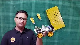 1 - Build a Raspberry Pi Pico W based BO Motor Robot