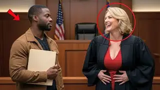 The female judge Laughed  the Black single father in court — Then Discovered He's A Federal Judge