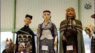 XXXI TROBADA GEGANTERA DE HOSTALRIC 30 ABRIL 2022