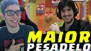 DESAFIO DO MAIOR PESADELO NO CLASH ROYALE FT. DECOW