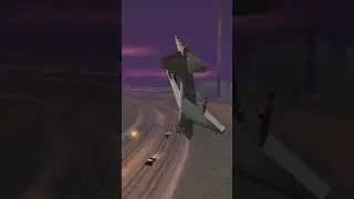 Cg flying fighter jet #cj #bryani #gta #fighteraircraft  bro cj flying