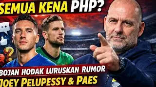 “Semua Kena PHP? Bojan Hodak Luruskan Rumor Joey Pelupessy & Paes”#JoeyPellupessy#martenpaes#bobotoh