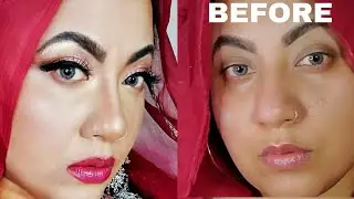 How I Contour My Face.
