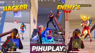 She Called Me a H@cker 🥲| Solo Vs Squad