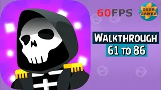 Death Incoming: Level 61 To 86 , iOS/Android Walkthrough By (Lion Studios)