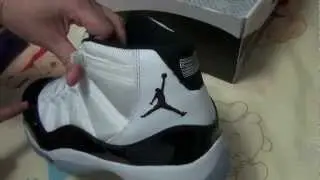 Презентация кроссовки джордан Jordan XI (11) Retro -  