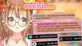 Alarm Baru dari Mbak Ayu yang ngebuat Para Risuners langsung pada 