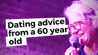 Dating advice from a 60 year old woman @StoryPartyTour