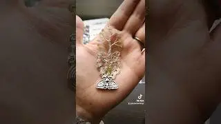 Tree Suncatcher Process video! #suzensartshop