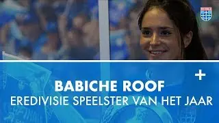 Babiche Roof Eredivisie speelster van het jaar