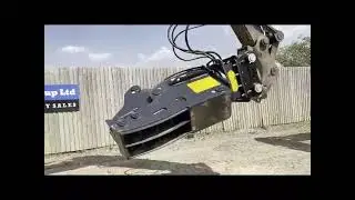 2021 MUSTANG RH20 ROTATING PULVERISER / CRUSHER (18-22 TON EXCAVATOR)