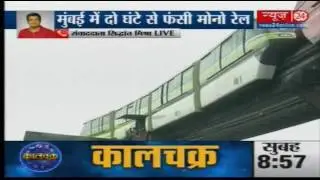 Mumbai Monorail services hit due to technical glitch