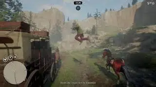 Red Dead Online - Leap & Catch
