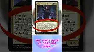 Why isn&rsquo;t Inalla played more in cEDH? Agree or Disagree: Eminence is a broken effect in Command Zone