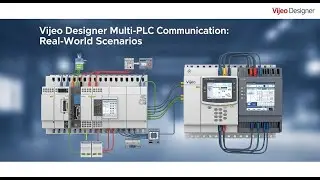 Vijeo Designer To Cross - Platform Communication Decoded: Real-World Scenarios