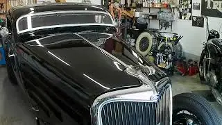 Hot Rod【BLACK MYU】1934 FORD #hotrod #ホットロッド #アメ車