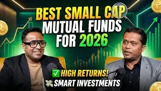 Best Small Cap Mutual Funds for 2026 : High Risk&ndash;High Return Strategy Explained 🔥