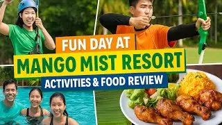 Fun Day at Mango Mist Resort /Activities &Food Reviews  # 9598487895