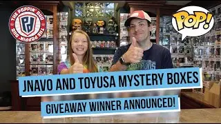 JNAVO TOYS and TOYUSA MYSTERY BOX unboxing!! HUNT for ANTI VENOM Grail? along with GIVEAWAY WINNER