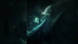 Epic Cosmic Bridge Ambience | Mystical Journey Through the Stars