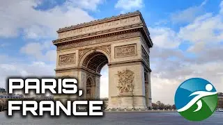 THIS ONE'S FOR THE LOVERS!  A virtual run through La Ville d'Amour. | Treadmill Traveler