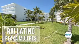 Video Tour of RIU Latino: All-Inclusive Luxury in Playa Mujeres, Mexico
