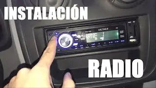 🚗 ¡ CÓMO INSTALAR UNA RADIO! 📻🔈🔉🔊 Fácil! Dacia Sandero 🚗