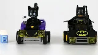 LEGO Super Heroes Mighty Micros REVIEW: Batman vs. Catwoman (76071)