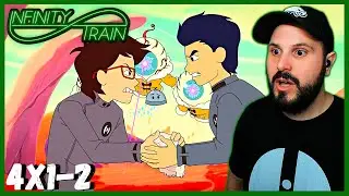 The Final Season :( INFINITY TRAIN Reaction 4X1 & 4X2 - 