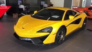 Lamborghini and Mclaren Houston Visit!!