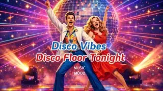 Disco Vibes | Step onto the disco floor and dance the night away. #DiscoVibes #DanceFloor 