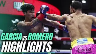 Ryan Garcia vs Rolly Romero &ndash; Full Fight Highlights | May 2, 2025 | DAZN Boxing Recap