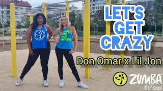 LET'S GET CRAZY! (Mambo Drop) - Don Omar x Lil Jon // Zumba // Zumbafitness