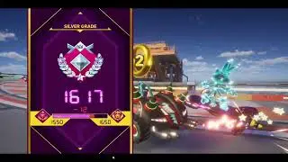 Sonic Racing Crossworlds Round 2 legend competition