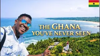 Exploring the hidden parts of Ghana's Coast you never knew existed !!